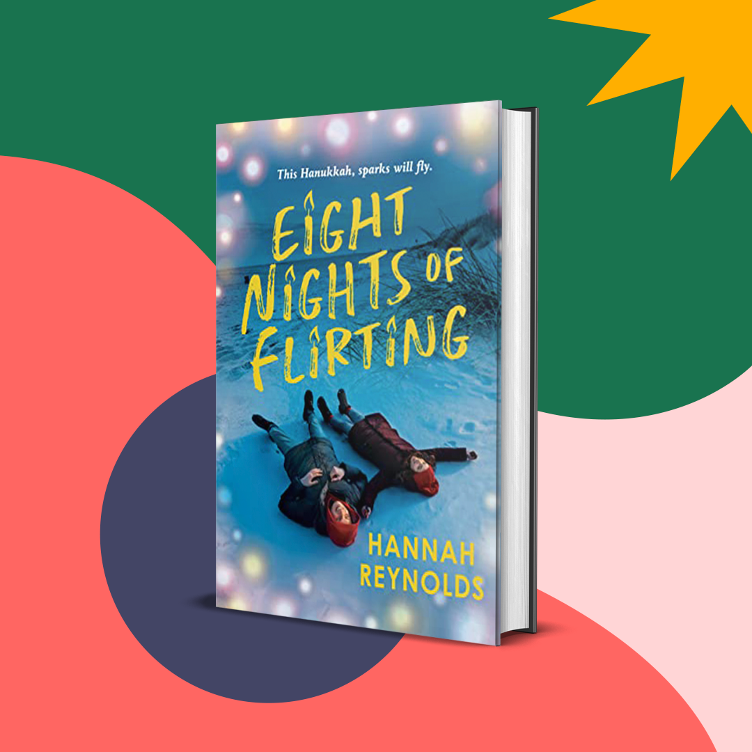 Eight Nights of Flirting book cover