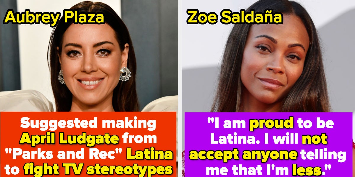 1200px x 600px - 21 Mixed Latine Celebrities Speak About Their Heritage