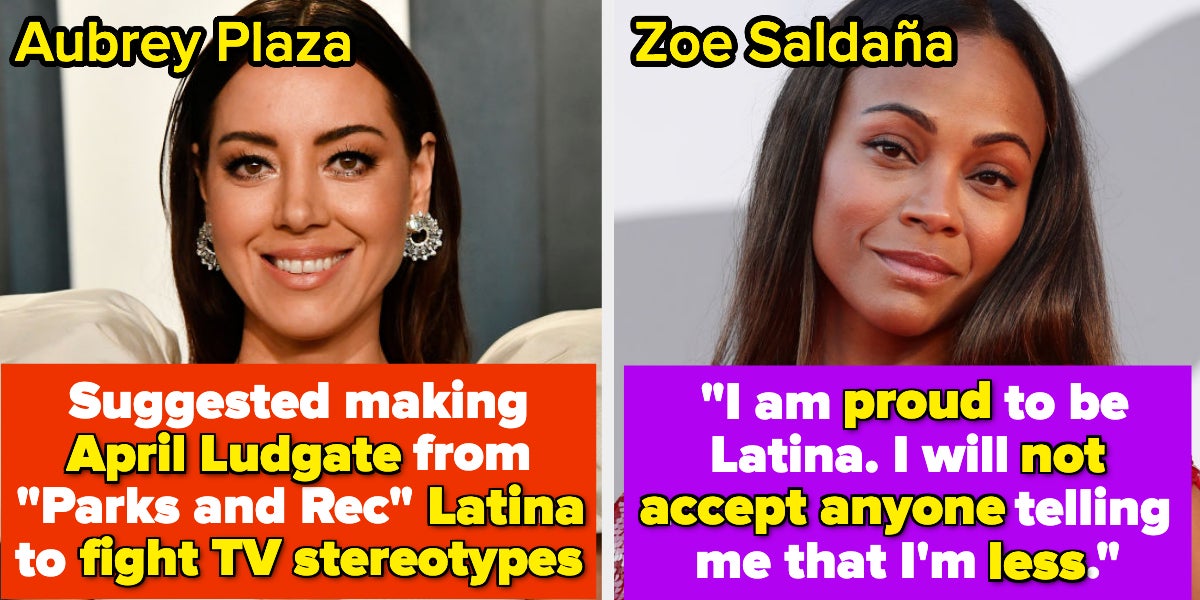 21 Mixed Latine Celebrities Speak About Their Heritage