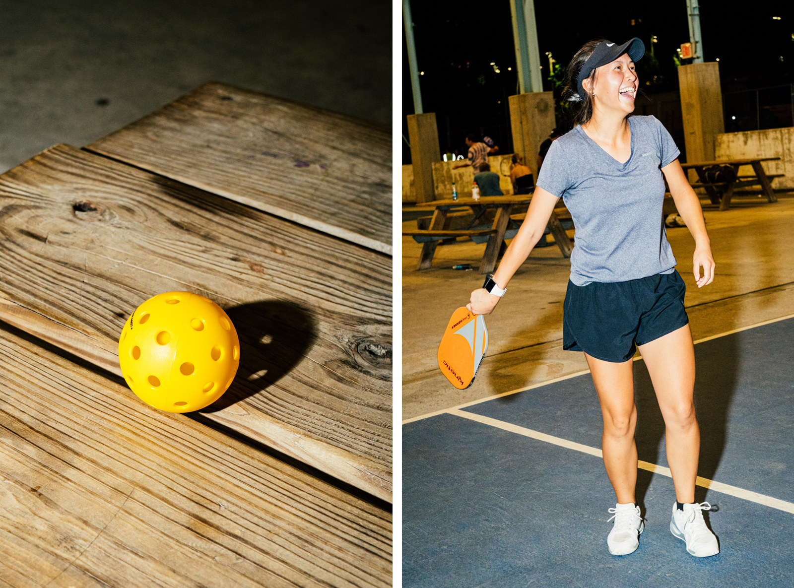 The average pickleball game lasts approximately 15 to 25 minutes and is pla...
