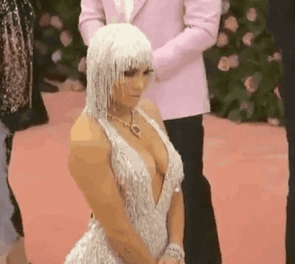 Jennifer Lopez poses at the Met Gala