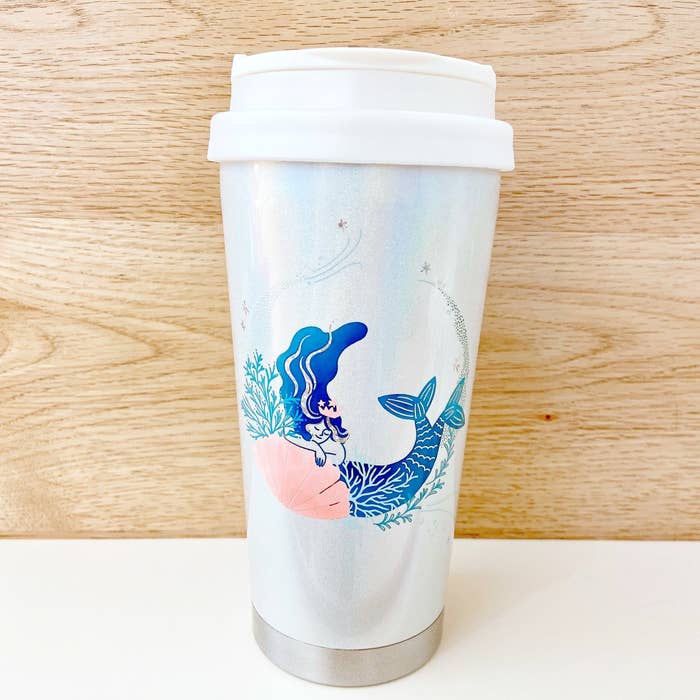 一目惚れして即レジした スタバの 新作タンブラー がとんでもなくカワイイ