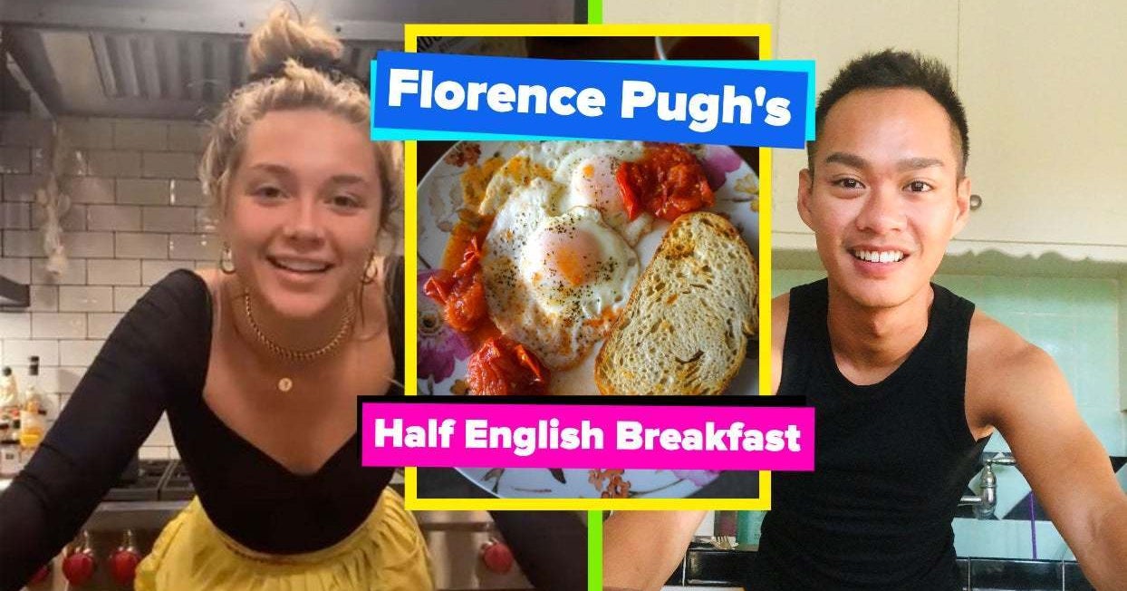 This 10-Minute Breakfast Is Florence Pugh’s Go-To When She’s Not Working, And It Deserves To Be Talked About Way More Than The “Don’t Worry Darling” Drama