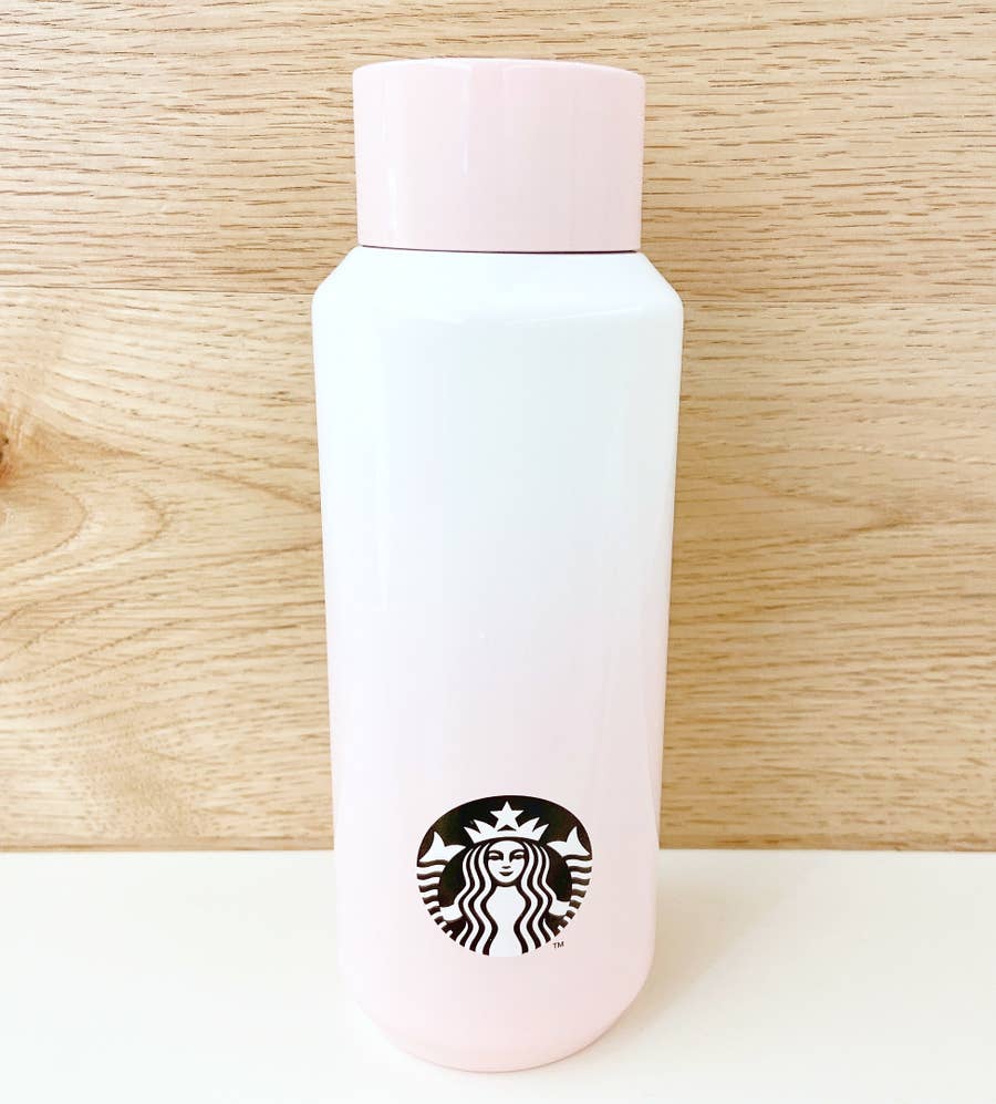 だから可愛すぎるって スタバの 新作ボトル 韓国っぽデザインがオシャレすぎる