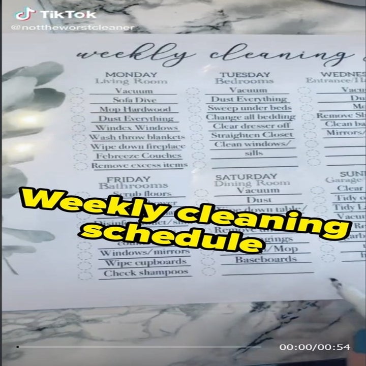 TikTok House Cleaner Brings Awareness To Mental Health