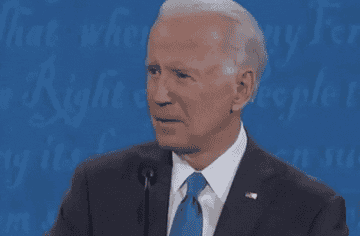 Joe Biden looking confused