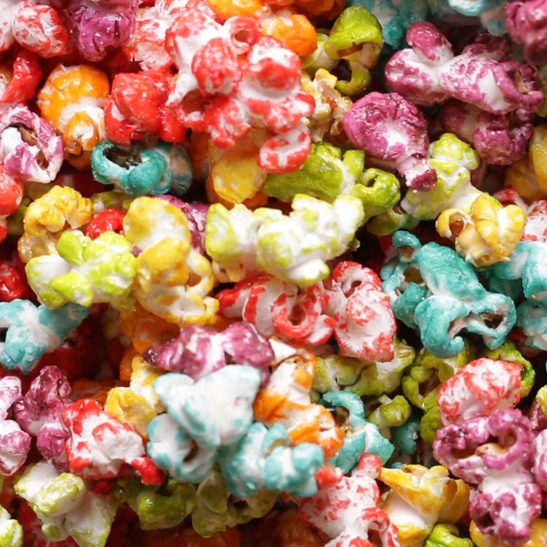 Rainbow Kettle Corn