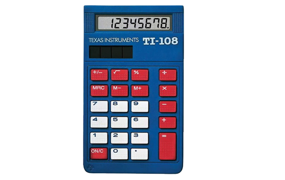 ti - 108计算器