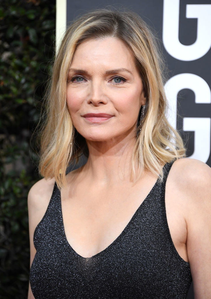 closeup of Michelle Pfeiffer