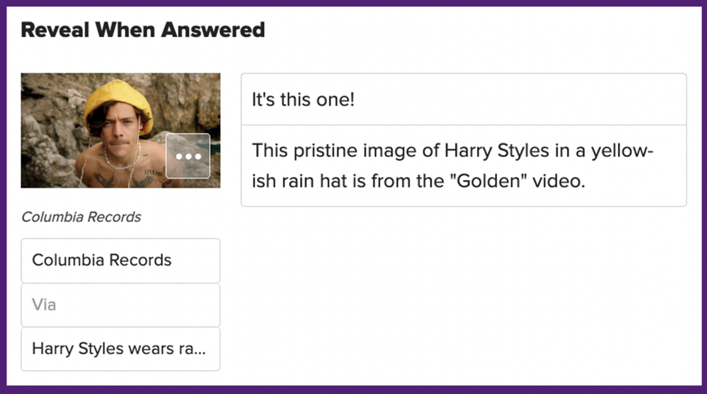 How To Make BuzzFeed Trivia Quiz