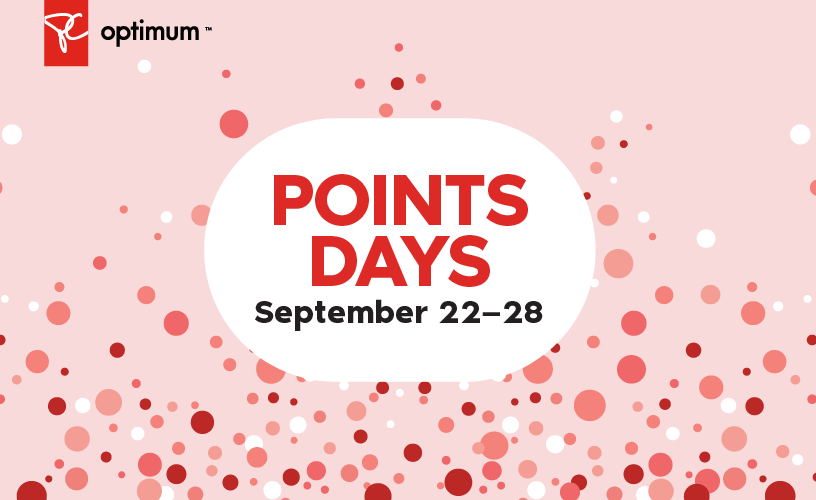 graphic that says Points Days