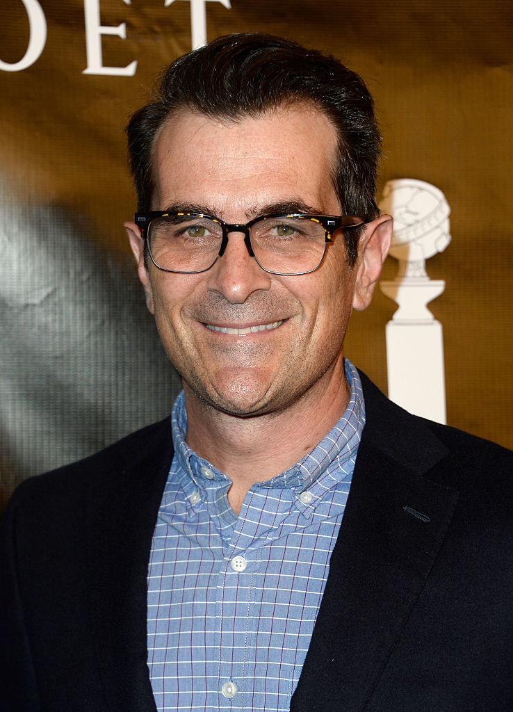 closeup of Ty Burrell from the chest up