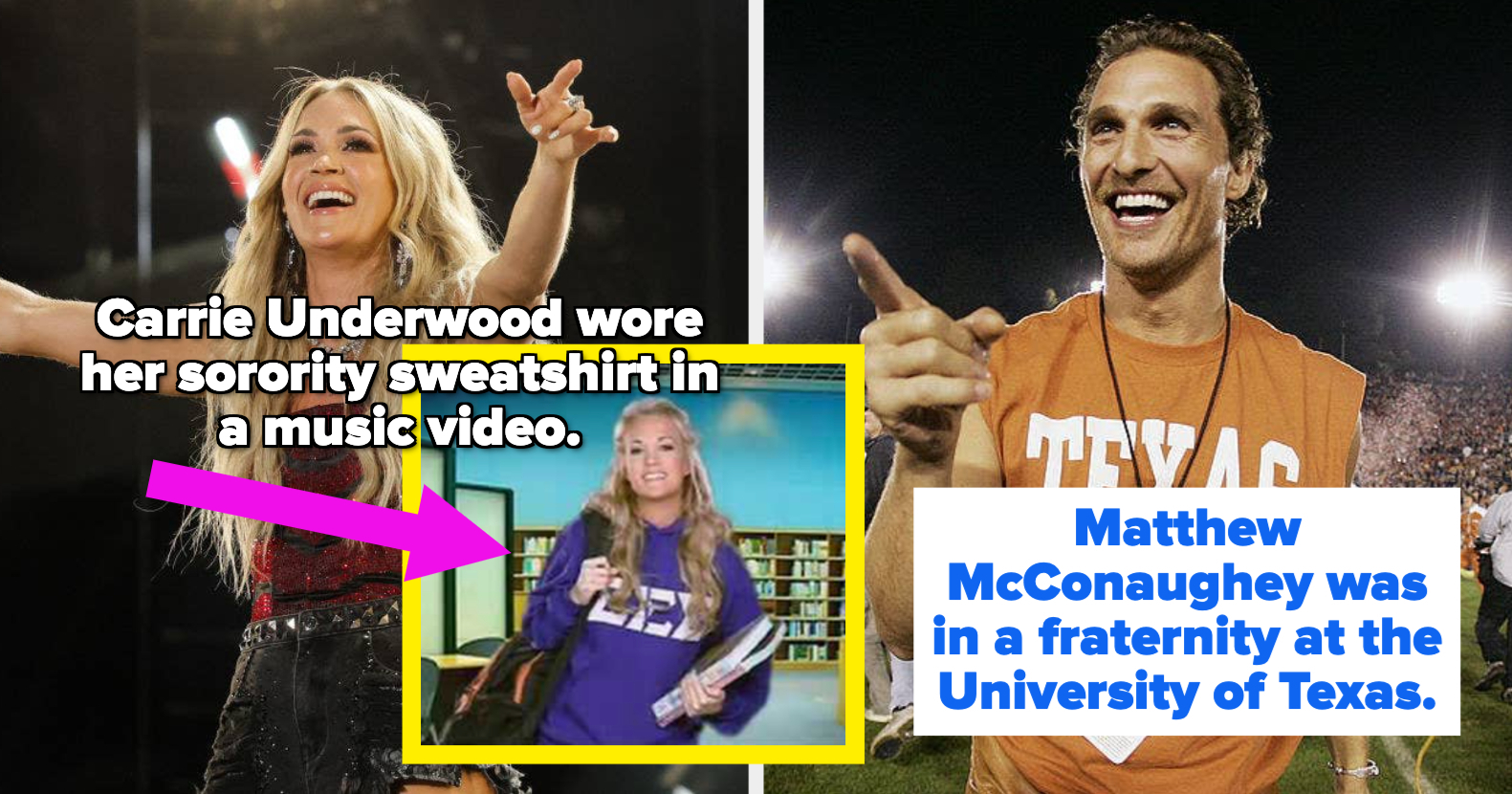 40 Celebrities Who Were Members of a Fraternity in College