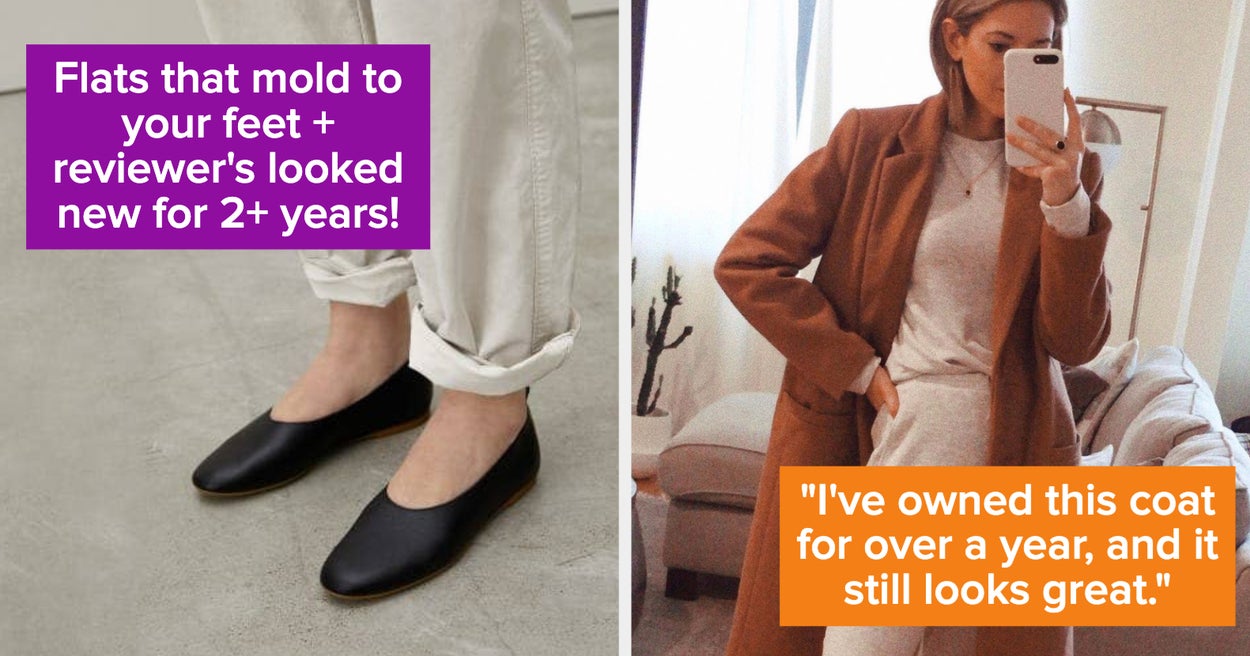 31 Staple Products For Your Wardrobe That Reviewers Say Actually Last For Years