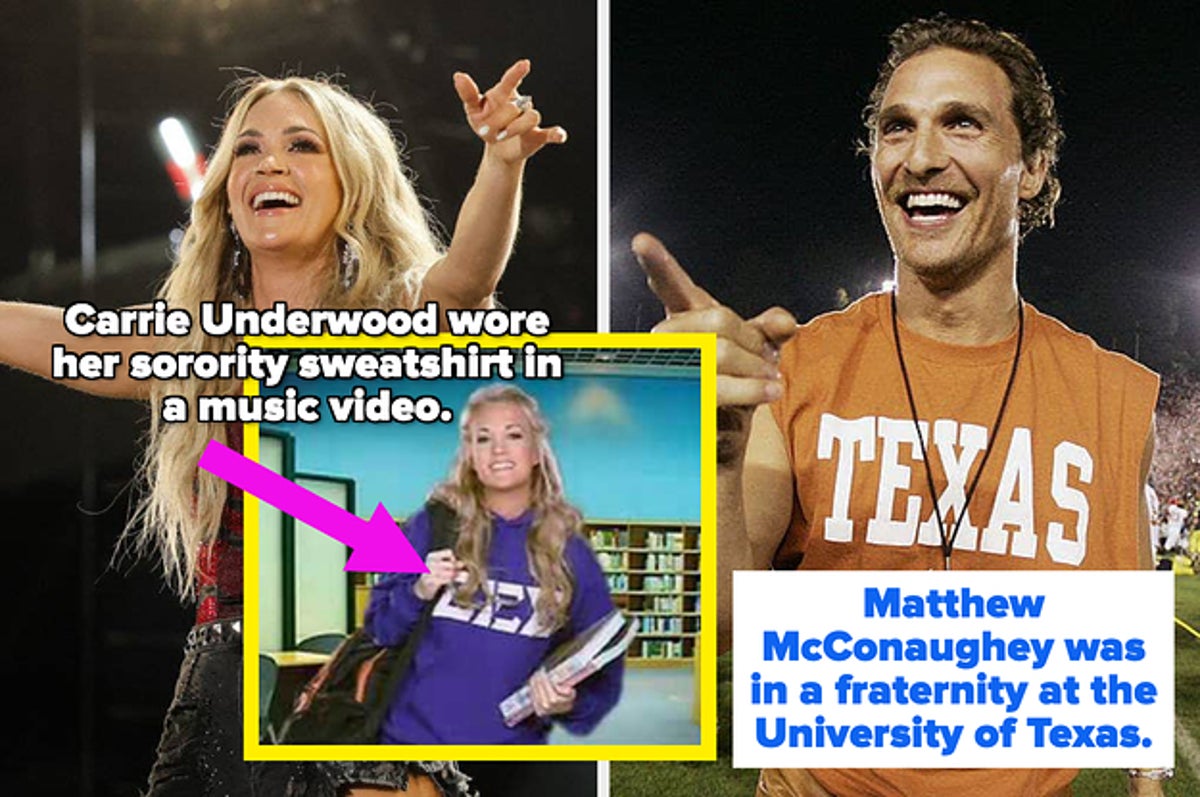 What 11 Celebrities Were Like In College Based On Their Fraternity