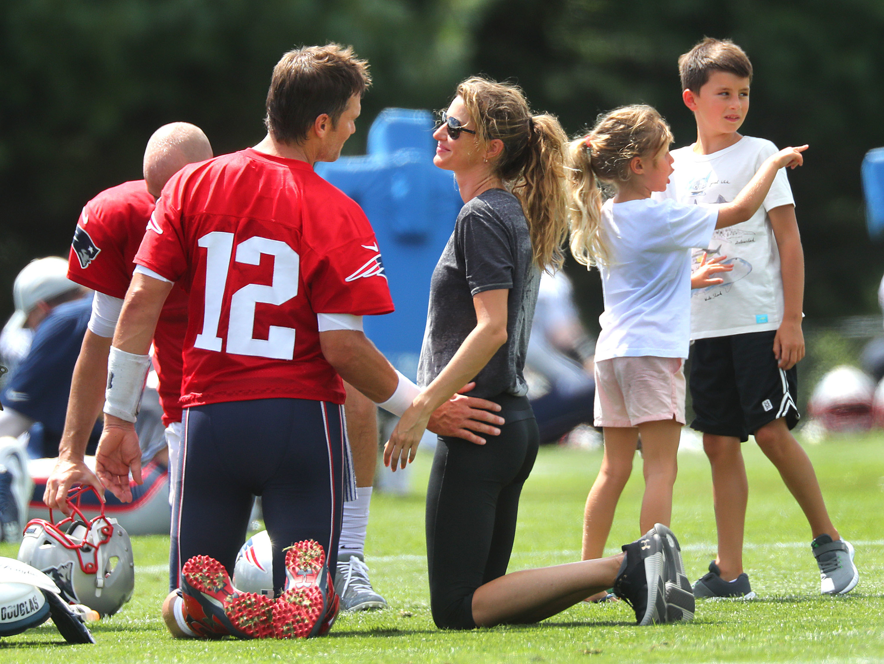 Tom Brady Acknowledged Outburst On Field Amid Gisele Bündchen