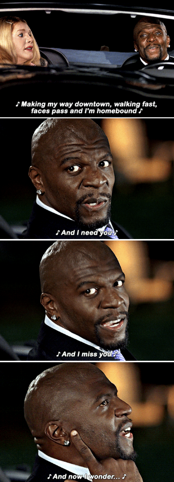 Terry Crews in &quot;White Chicks&quot;