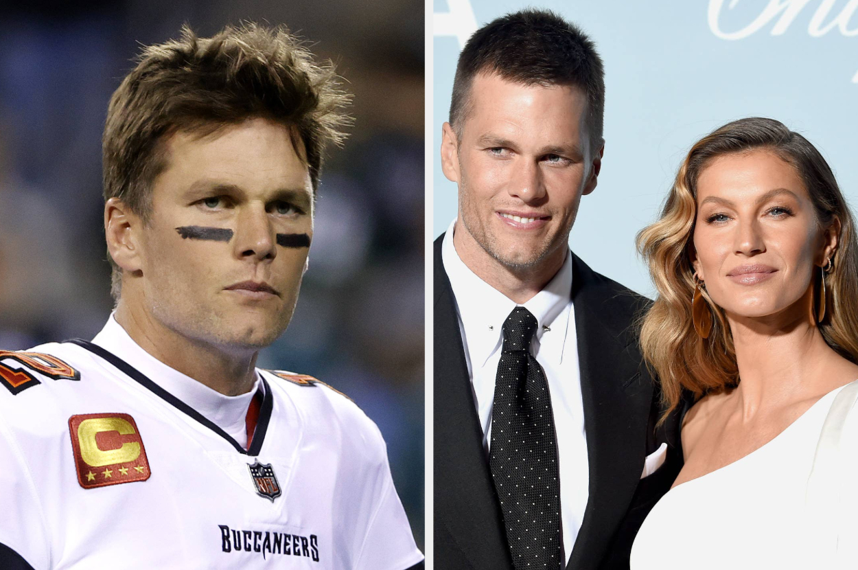 Tom Brady hinted at Gisele Bündchen marital troubles after break