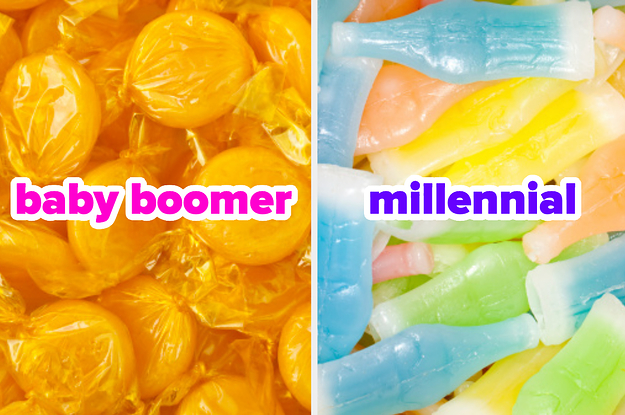 Fill Up On Some Granny Candy And We'll Guess Your Generation With 99.9% Accuracy