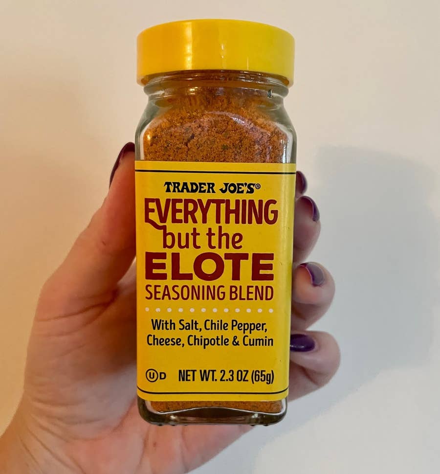  Trader Joe's Everything But The Elote Seasoning Blend 2.3 Oz!  Mix Of Salt, Chili Pepper, Cheese, Chipotle, And Cumin! Perfect For Your  Tasty Homemade Elote Mexican Snack! Choose Your Pack! (