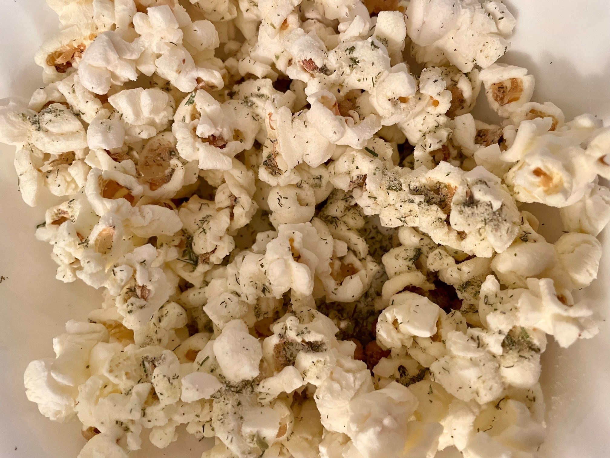 Popcorn with Trader Joe&#x27;s Ranch Seasoning Blend