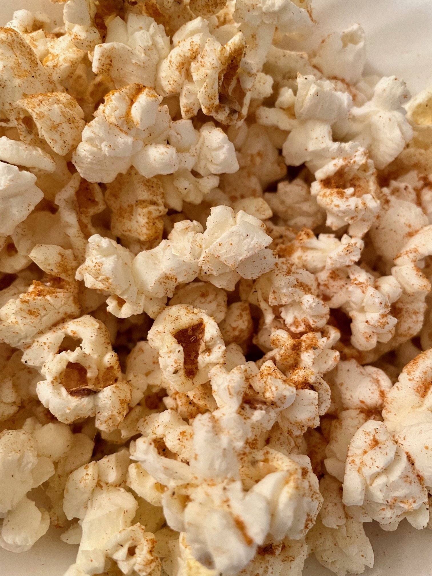 Popcorn with Old Bay Seasoning