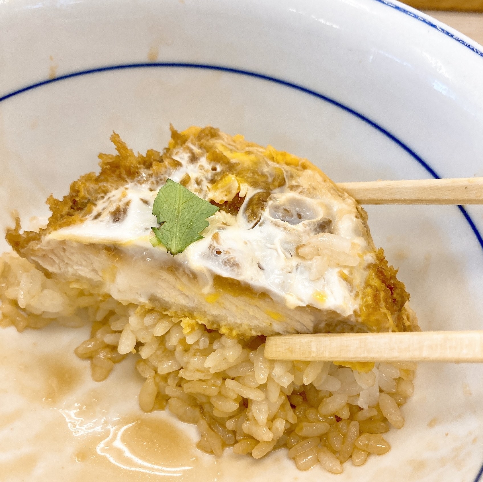 かつやのおすすめメニュー「カツ丼 （梅）」