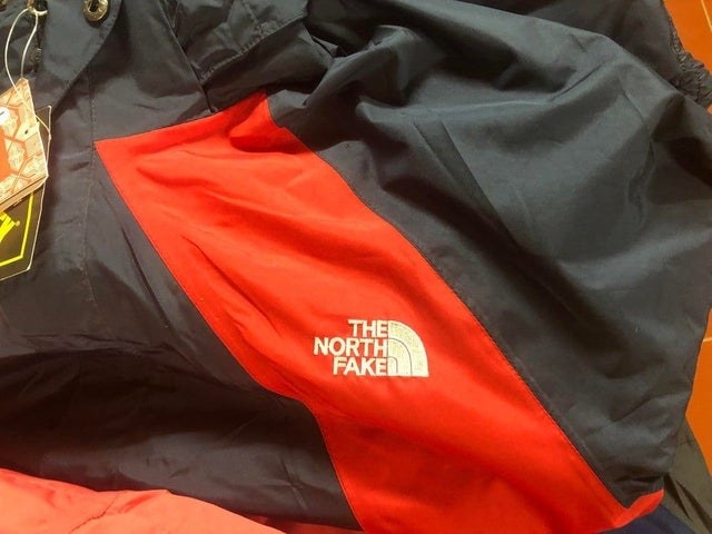 The North Fake brand jacket