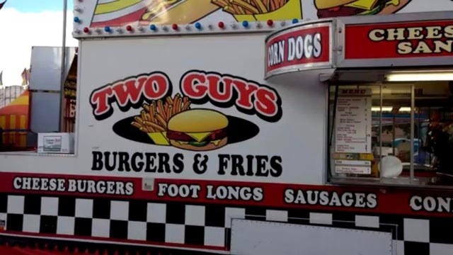 a burger joint called Two Guys