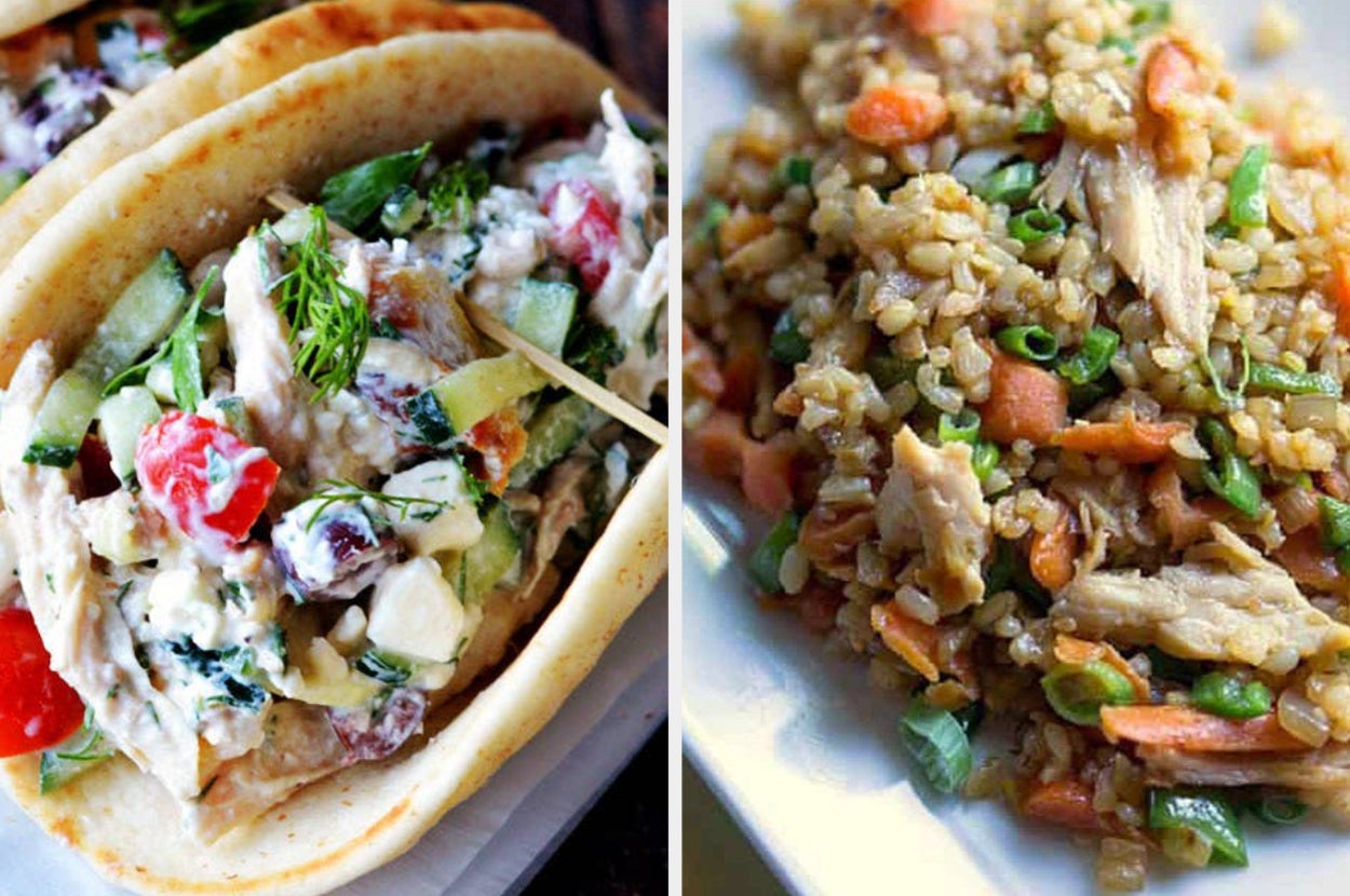 71 Delicious Recipes With Leftover Rotisserie Chicken - Tasty