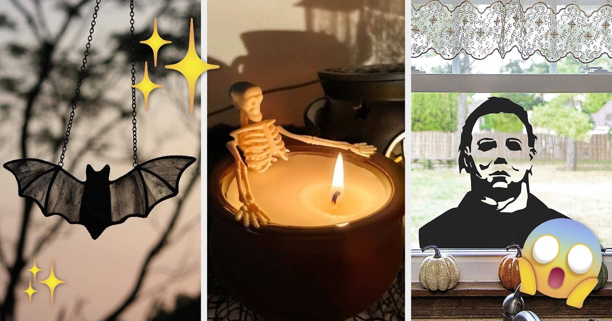 38 Pieces Of Decor That Give Off Perfectly Spooky Vibes