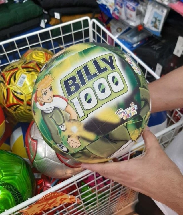 Billy 1000 ball