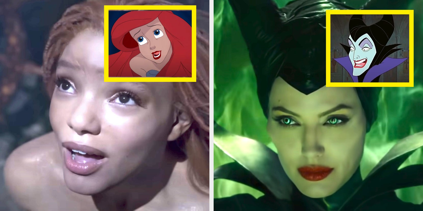 35 Iconic Side-By-Sides From Other Disney Live Action Movies - Vimarsana News