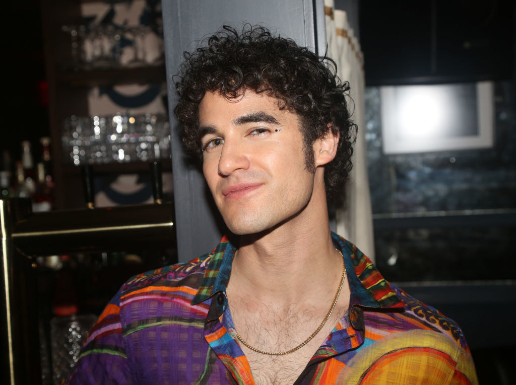 Darren Criss smiling