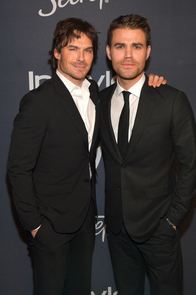 Ian and Paul at an event