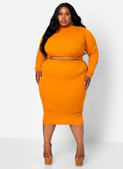 Reasonable plus size hotsell clothing