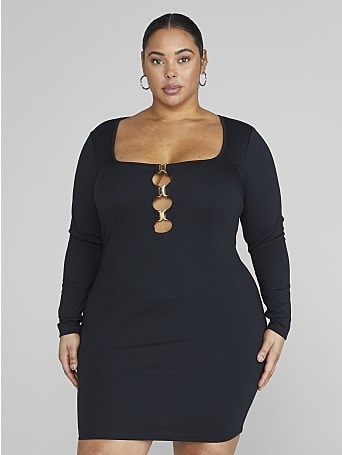 Curvy fashion online top