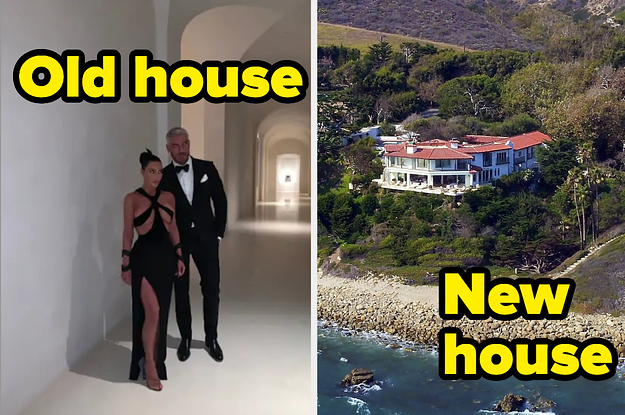 Kim Kardashian's New House Is Very Different Than Her Last