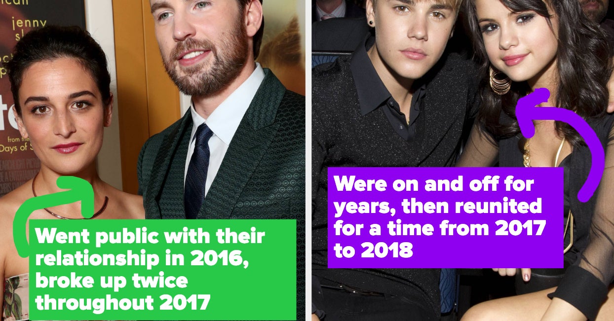 18 Celeb Couples Who Split, Started Dating Again, And Ultimately Ended Up Apart