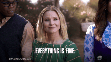 Everything is fine gif