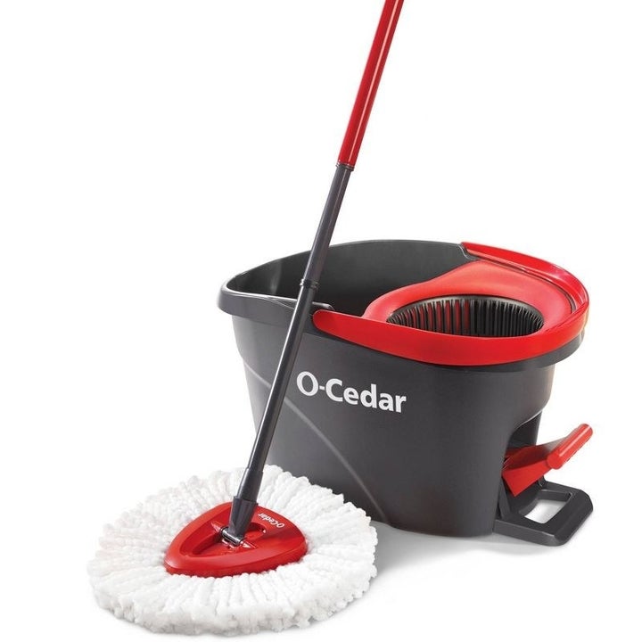 O-Cedar mop and bucket system