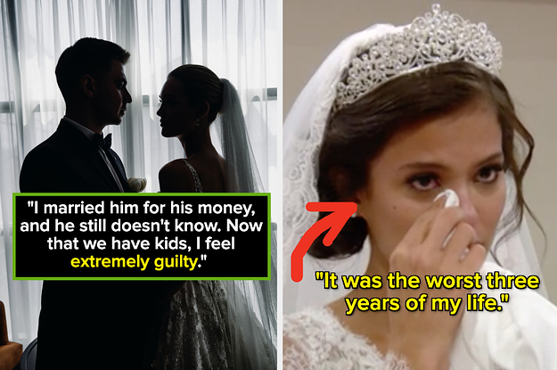 People Who Married For Money Are Sharing What It's Actually Like, And It's Not What I Expected At All