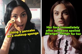 One thing is certain, and that is Camila Mendes is a one-of-a-kind treasure of a human being.