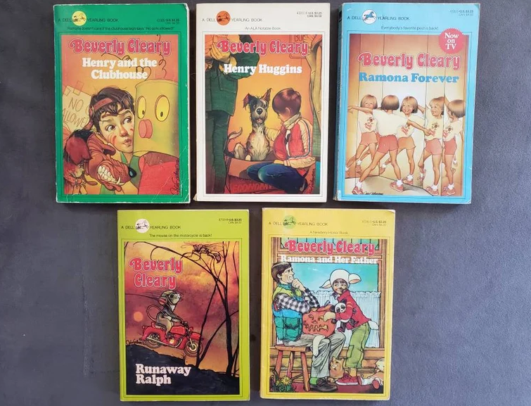 Beverly Cleary books