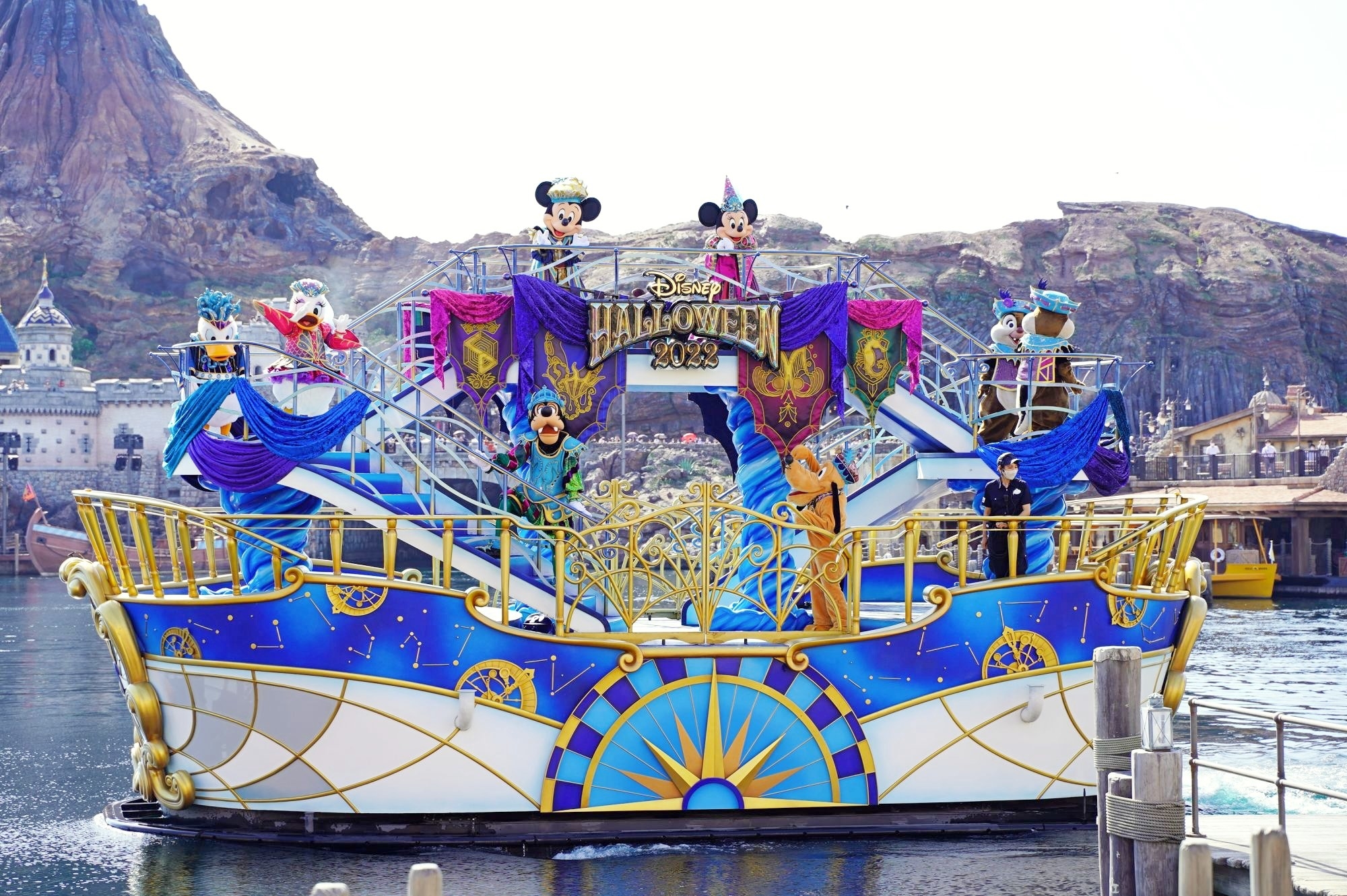 東京ディズニーシー（Tokyo DisneySea）の「ディズニー・ハロウィーン・グリーティング」がかわいすぎる