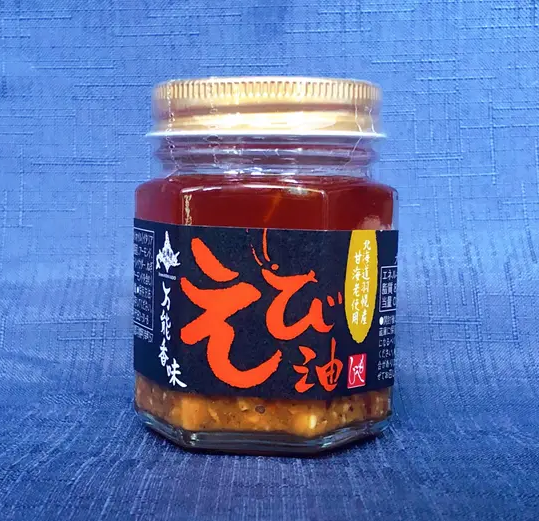 KALDI（カルディ）のおすすめ食品「北海道から 万能香味えび油」
