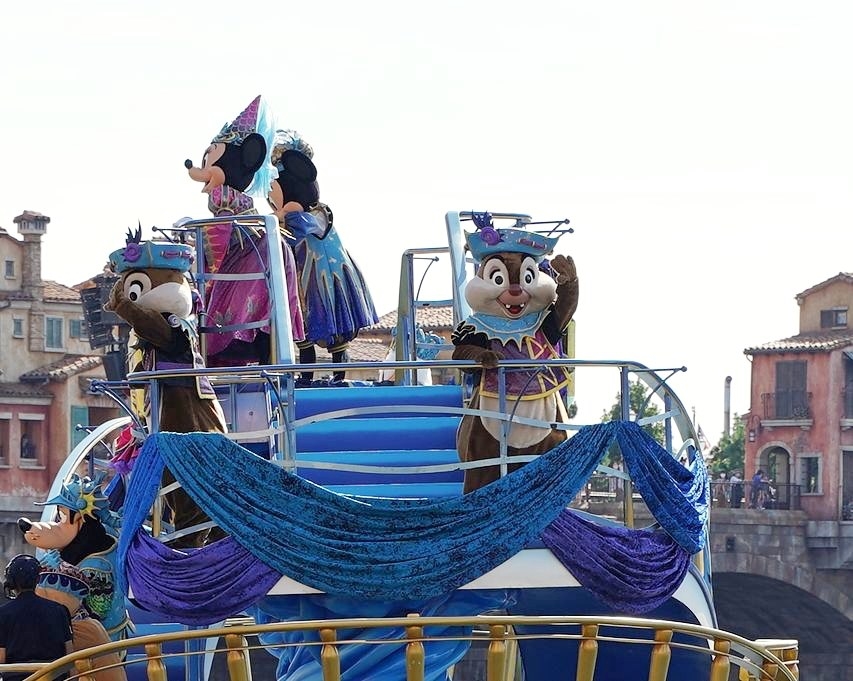 東京ディズニーシー（Tokyo DisneySea）の「ディズニー・ハロウィーン・グリーティング」がかわいすぎる