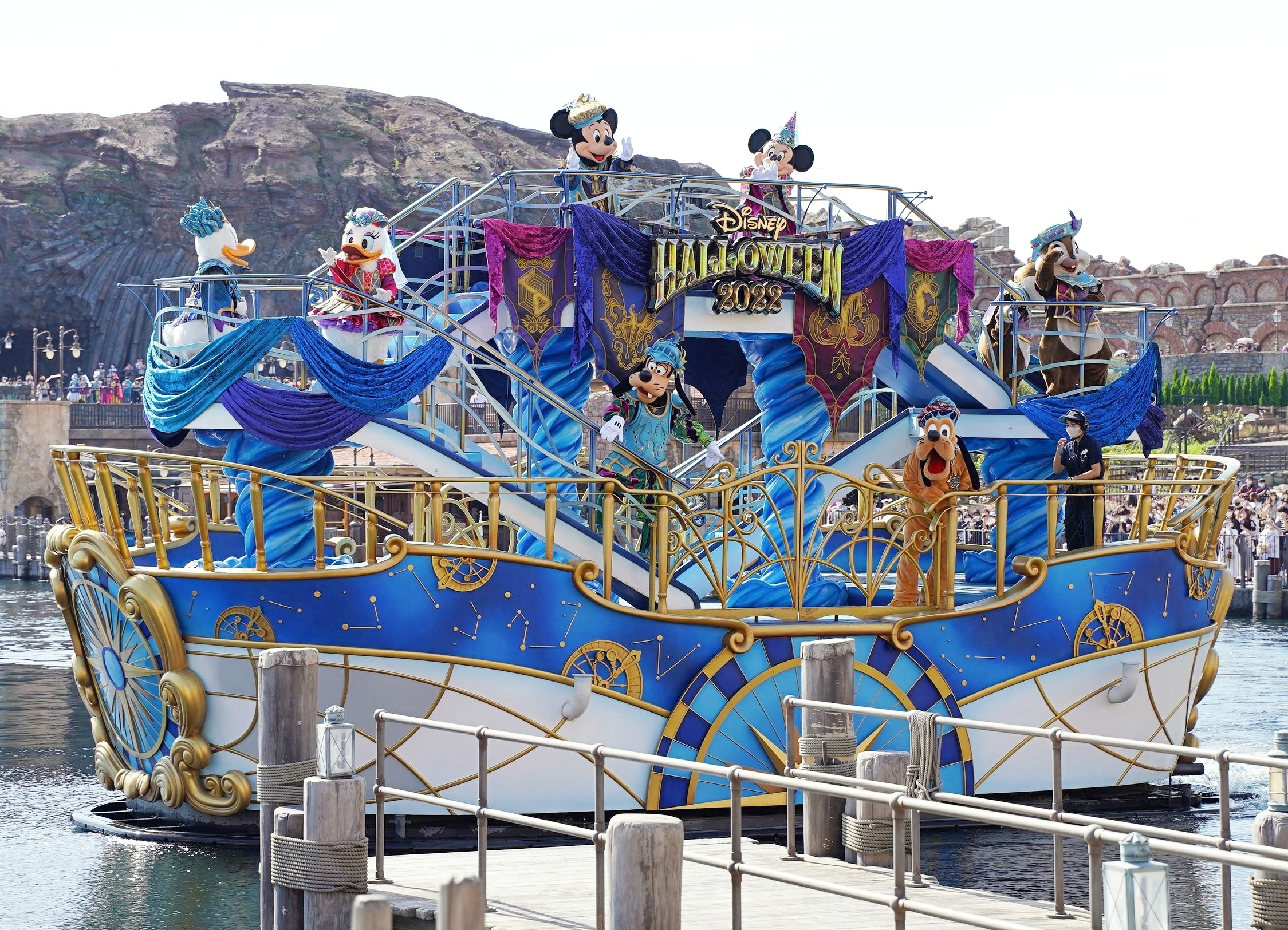 東京ディズニーシー（Tokyo DisneySea）の「ディズニー・ハロウィーン・グリーティング」がかわいすぎる