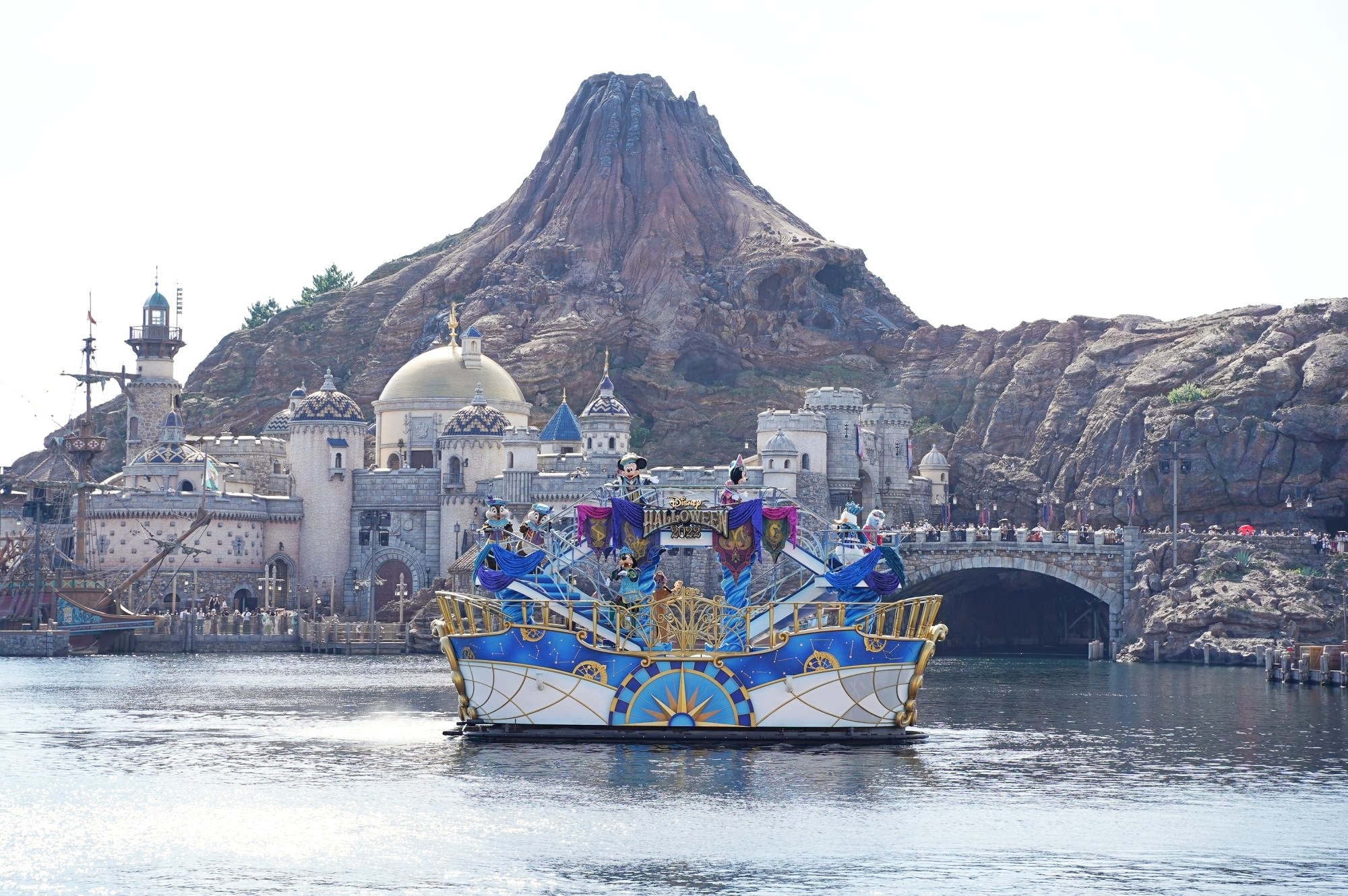 東京ディズニーシー（Tokyo DisneySea）の「ディズニー・ハロウィーン・グリーティング」がかわいすぎる