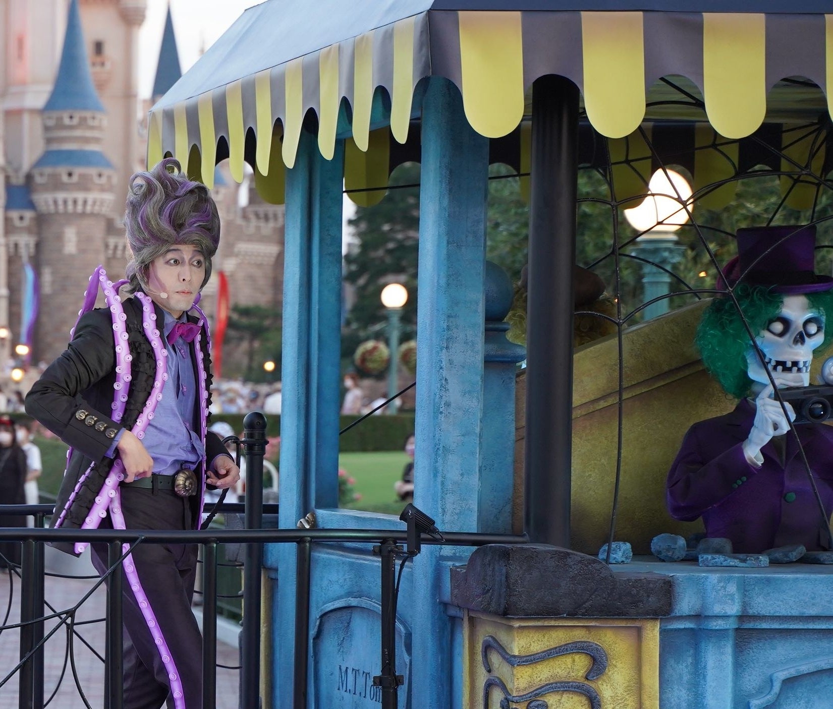 東京ディズニーランド（Tokyo Disneyland）のおすすめパレード「ザ・ヴィランズ・ロッキン・ハロウィーン」